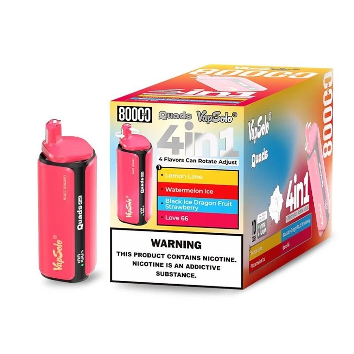 Vapsolo Quads 80000 Puffs best
