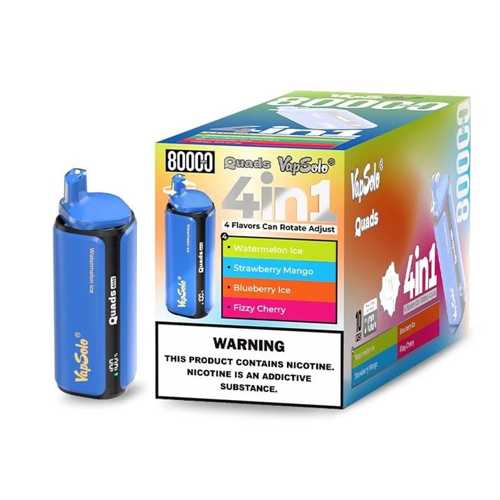 Vapsolo Quads 80000 Puffs price