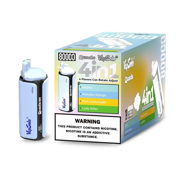 Vapsolo Quads 80000 Puffs high quality