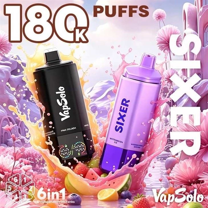 Vapsolo Sixer 180K best Vapsolo Sixer 180K best
