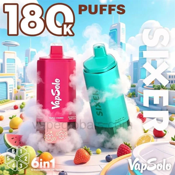 Vapsolo Sixer 180K best Vapsolo Sixer 180K best
