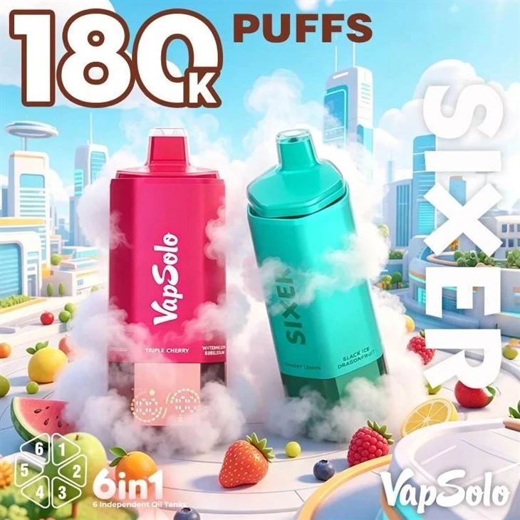 Vapsolo Sixer 180K factory Vapsolo Sixer 180K factory