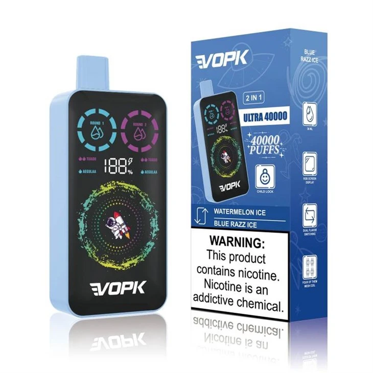 VOPK ULTRA 40K Double Flavor