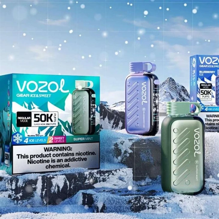 VOZOL-GEAR-ICE-SWEET-50K-PUFFS-E-CIG-XMCVAPe VOZOL GEAR 50K VOZOL-GEAR-ICE-SWEET-50K-PUFFS-E-CIG-XMCVAPe VOZOL GEAR 50K