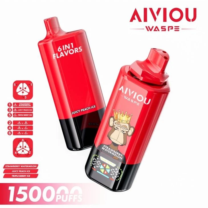 WASPE Aiviou 150K Puffs factory
