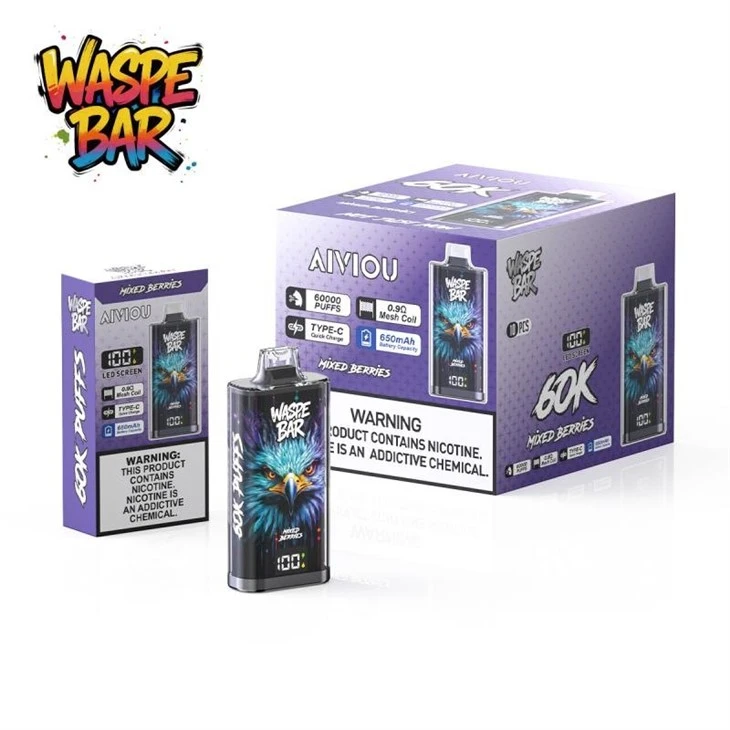 Waspe Bar 60000 high quality