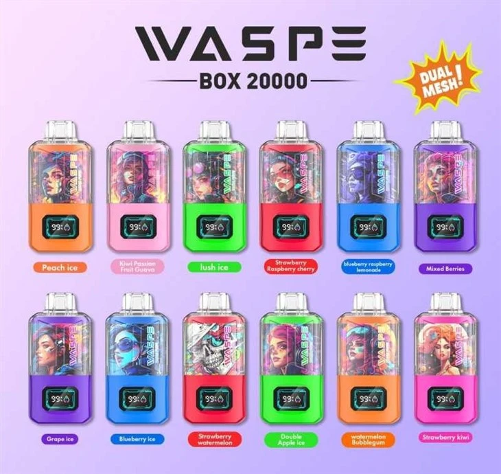 WASPE BOX 20000 8 WASPE BOX 20000 8