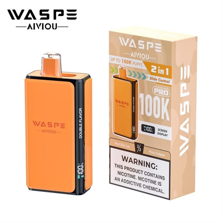 Waspe Double Flavor 100000 Pro factory