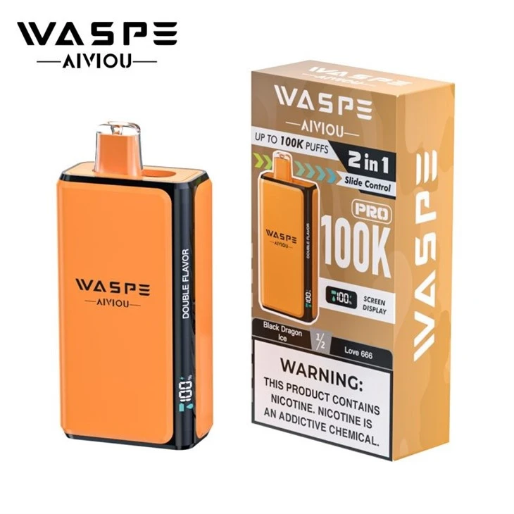 Waspe Double Flavor 100000 Pro best