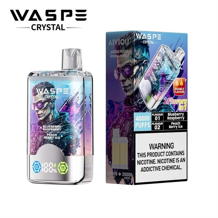 WASPE Crystal 40000 Double Flavor 9