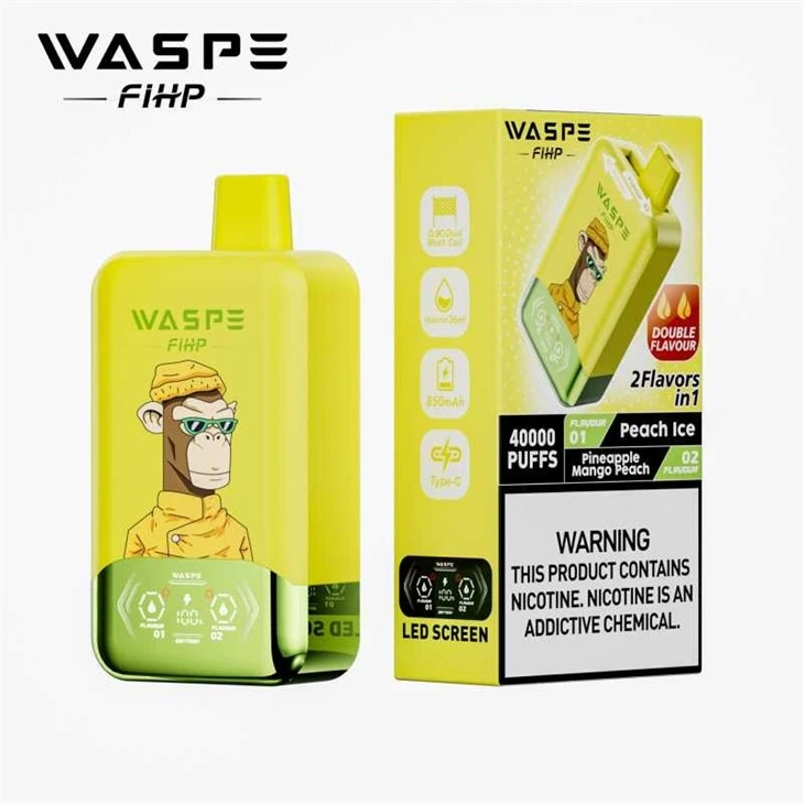 WASPE Double Flavor 40000 5 WASPE Double Flavor 40000 5