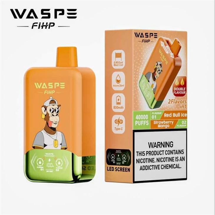 WASPE Double Flavor 40000 4 WASPE Double Flavor 40000 4