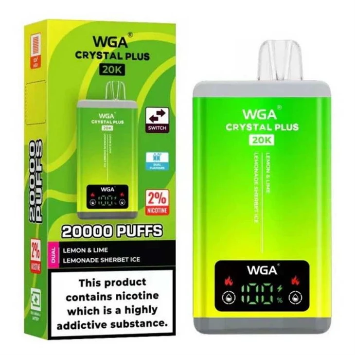 WGA Crystal Plus 20K 6 WGA Crystal Plus 20K 6