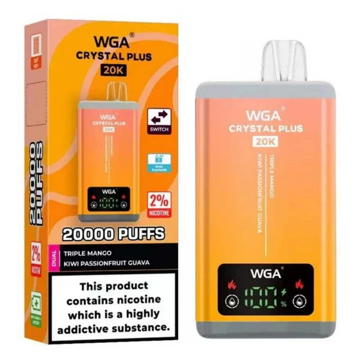 WGA Crystal Plus 20K 8 WGA Crystal Plus 20K 8