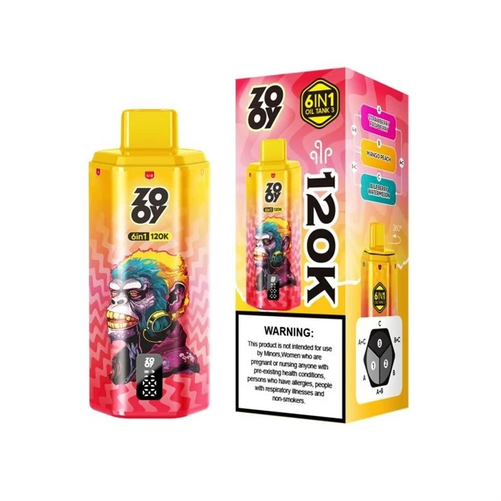 ZOOY 120K 6 IN 1 factory ZOOY 120K 6 IN 1 factory