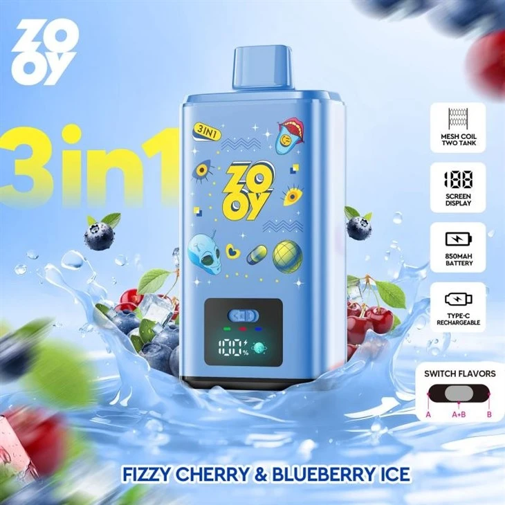 ZOOY 3 IN 1 150000 factory ZOOY 3 IN 1 150000 factory