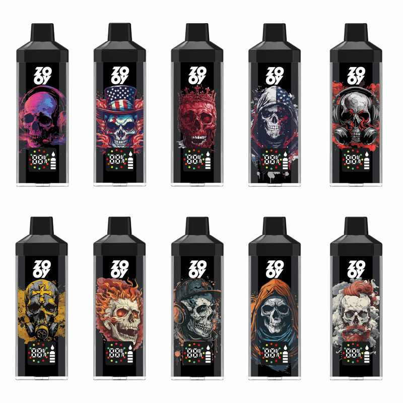 ZOOY GHOSTS 12000 PUFFS Disposable Vape Strawberry Watermelon
