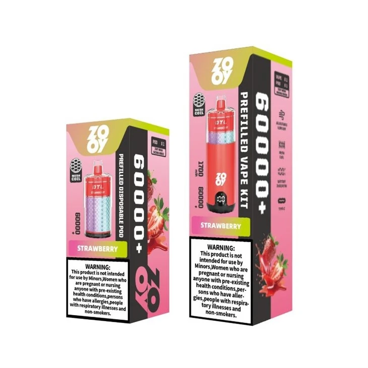 ZOOY MEGA SHISHA 60000+ 90