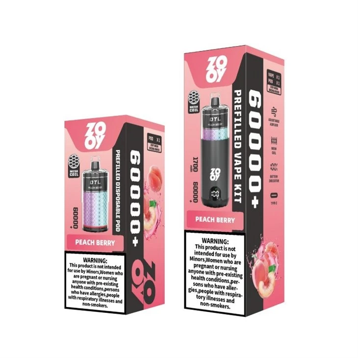ZOOY MEGA SHISHA 60000+ 61