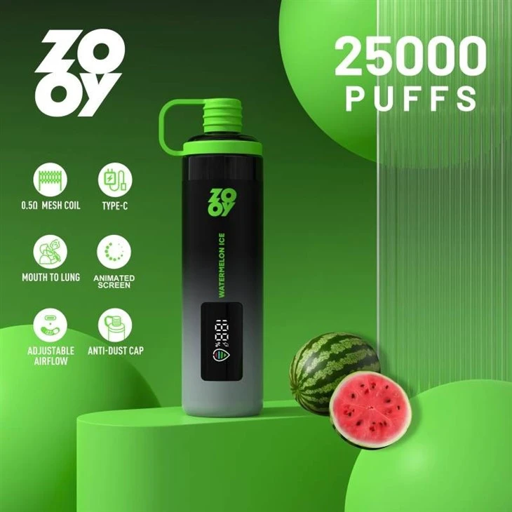 Watermelon-ice-zooy shisha 25000
