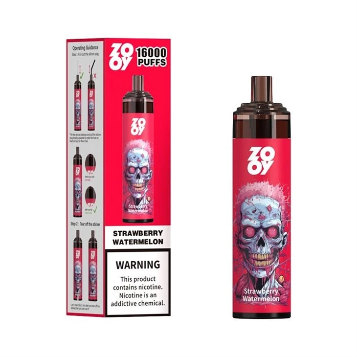 ZOOY TORNADO 16000 vape