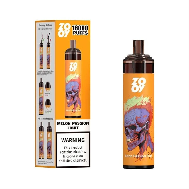 ZOOY TORNADO 16000puff
