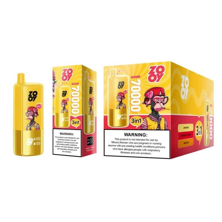 ZOOY TRIPLE 70000 3