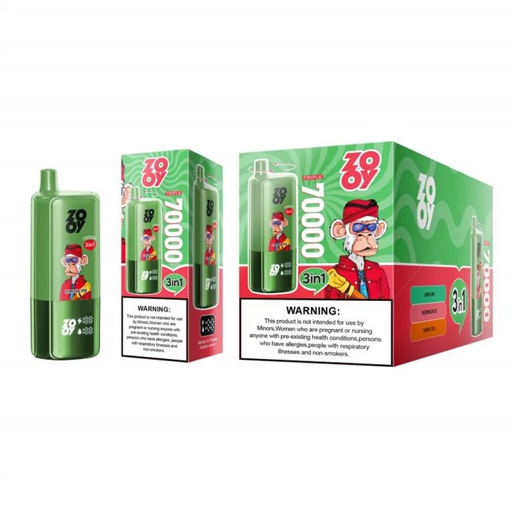 ZOOY TRIPLE 70000 Puffs ZOOY TRIPLE 70000 Puffs