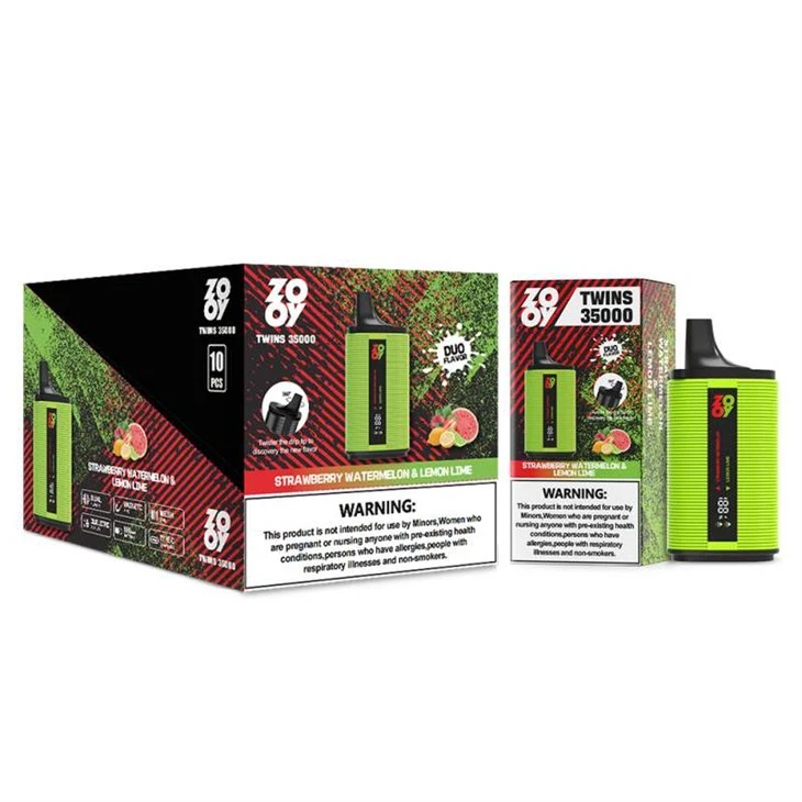 ZOOY TWINS 35000 Dual Flavor